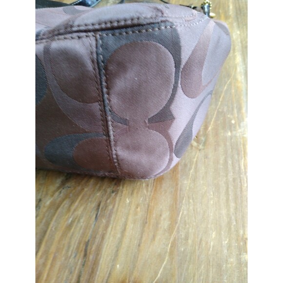 Coach Designer Logo Shoulder Slouch Hobo Bag  H1294-F20042 Soho Retro 90s Hipstr - Picture 5 of 10